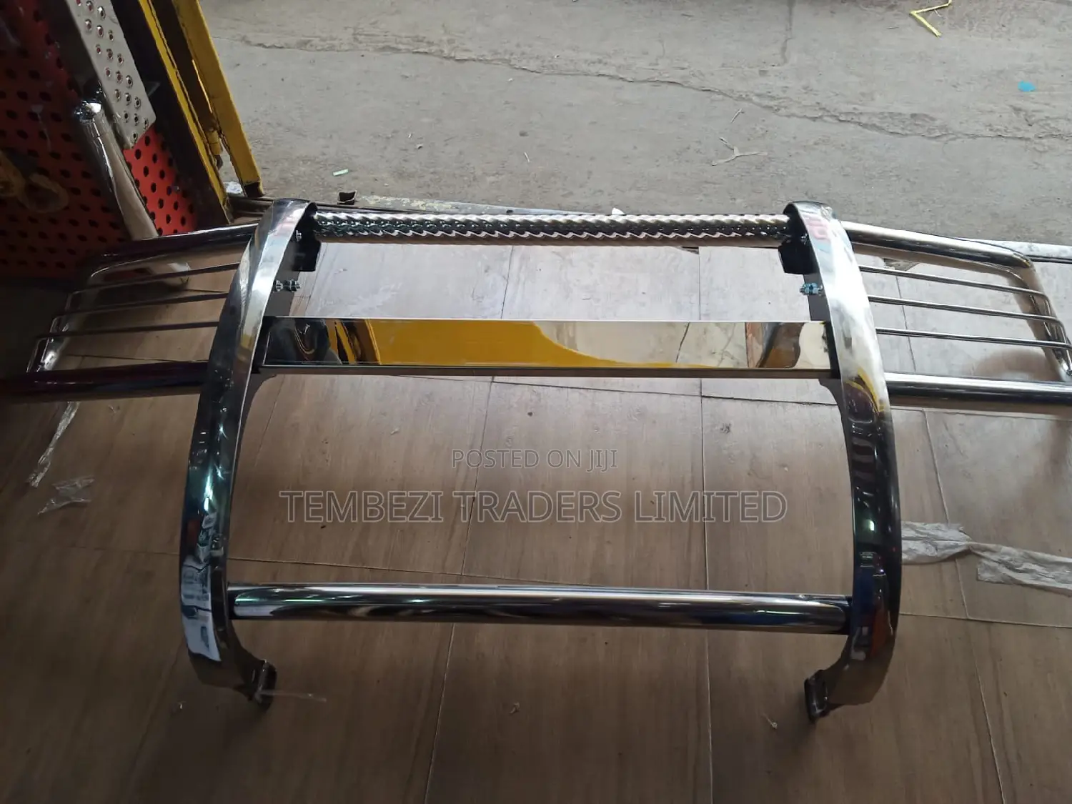 Chrome Grill Guard Land Cruiser Prado Fj 120 Other Vehicle