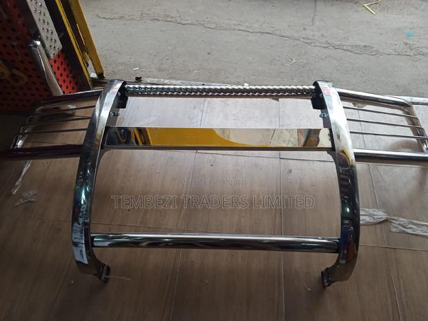Chrome Grill Guard Land Cruiser Prado Fj 120 Other Vehicle