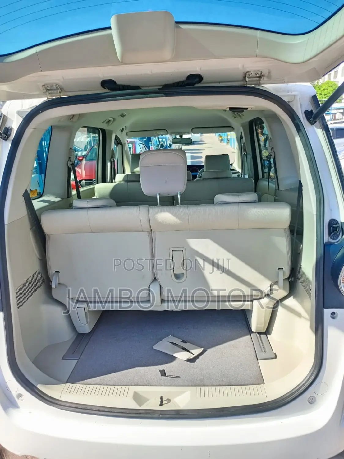 Mazda Biante 2017 White