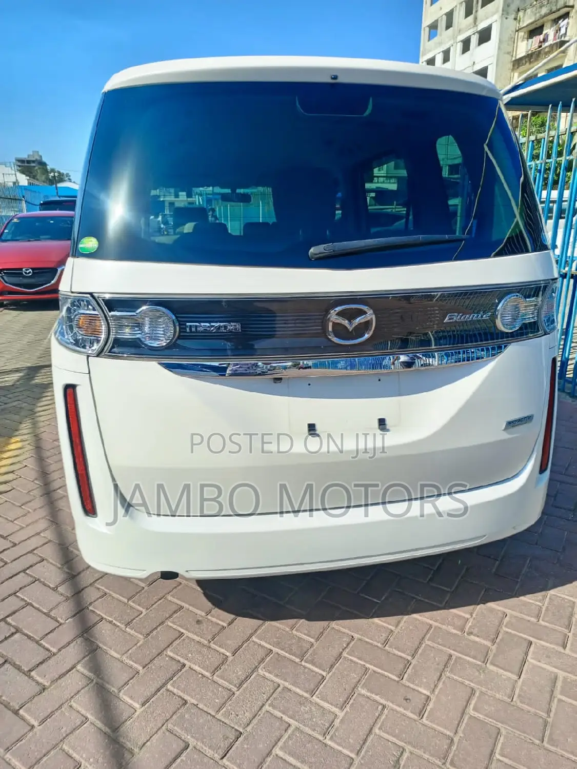 Mazda Biante 2017 White
