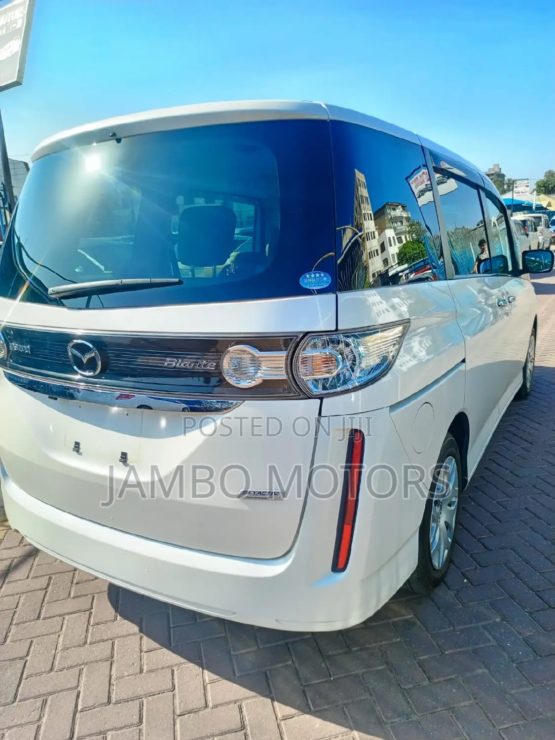 Mazda Biante 2017 White