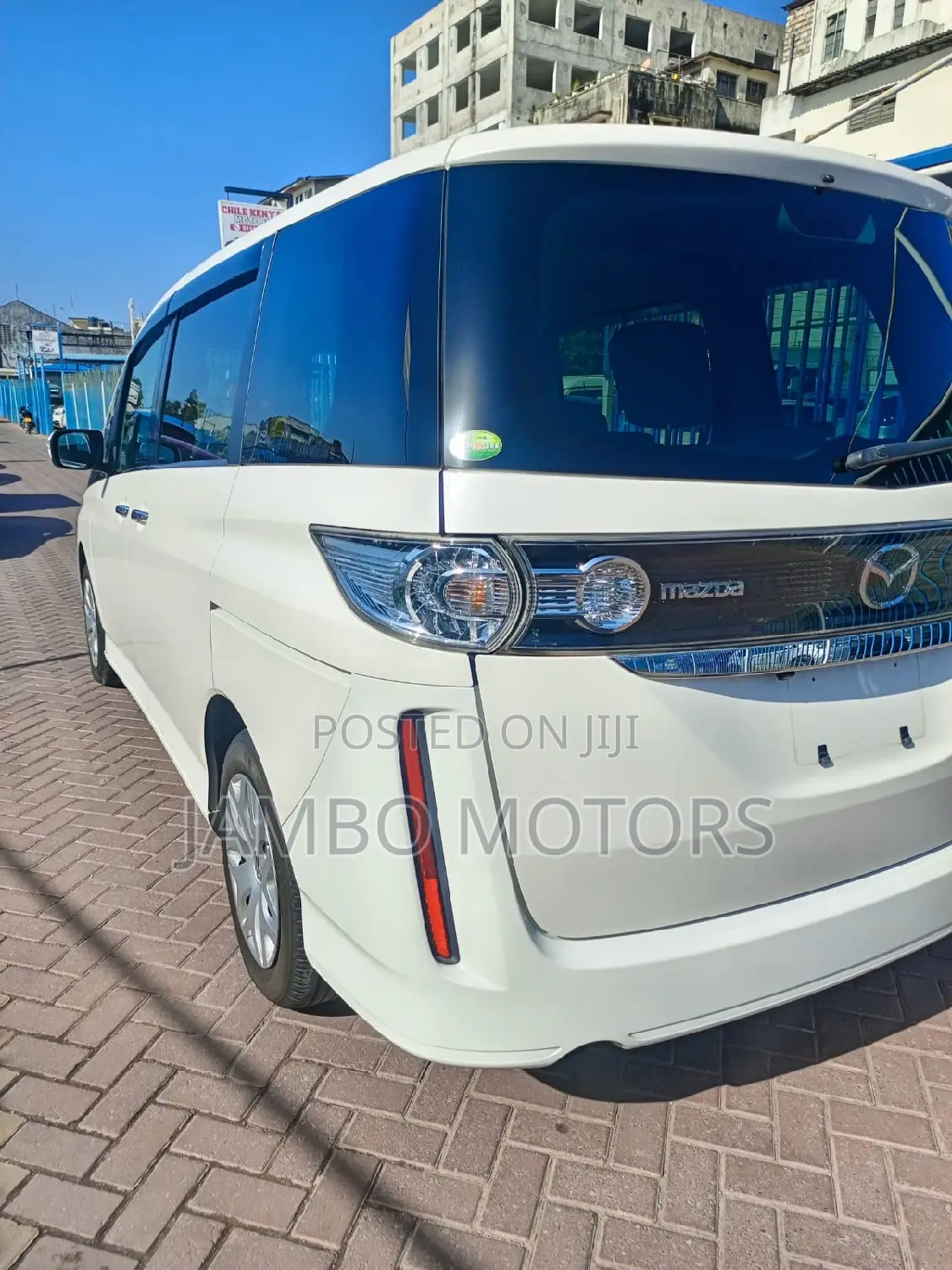 Mazda Biante 2017 White