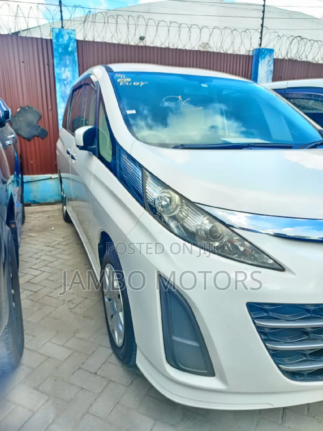 Mazda Biante 2017 White