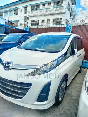 Mazda Biante 2017 White