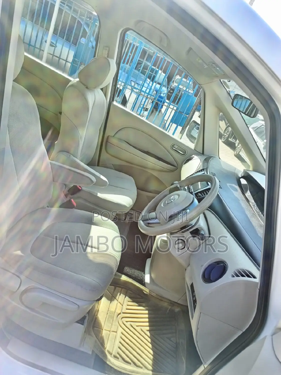 Mazda Biante 2017 White