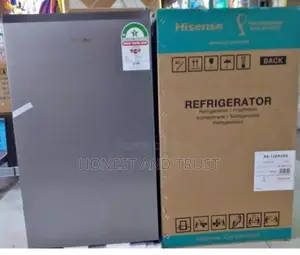Brand New Hisense Single Door 92 Litres Refrigerator