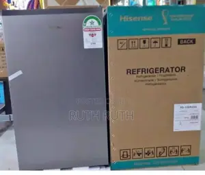 Brand New Hisense Single Door 92 Litres Refrigerator