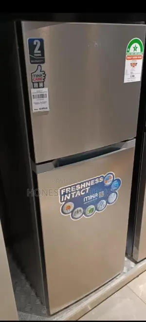 Mika138ds - Direct Cool Double Door Refrigerator - 138litres