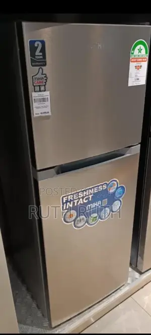 Mika138ds - Direct Cool Double Door Refrigerator - 138litres