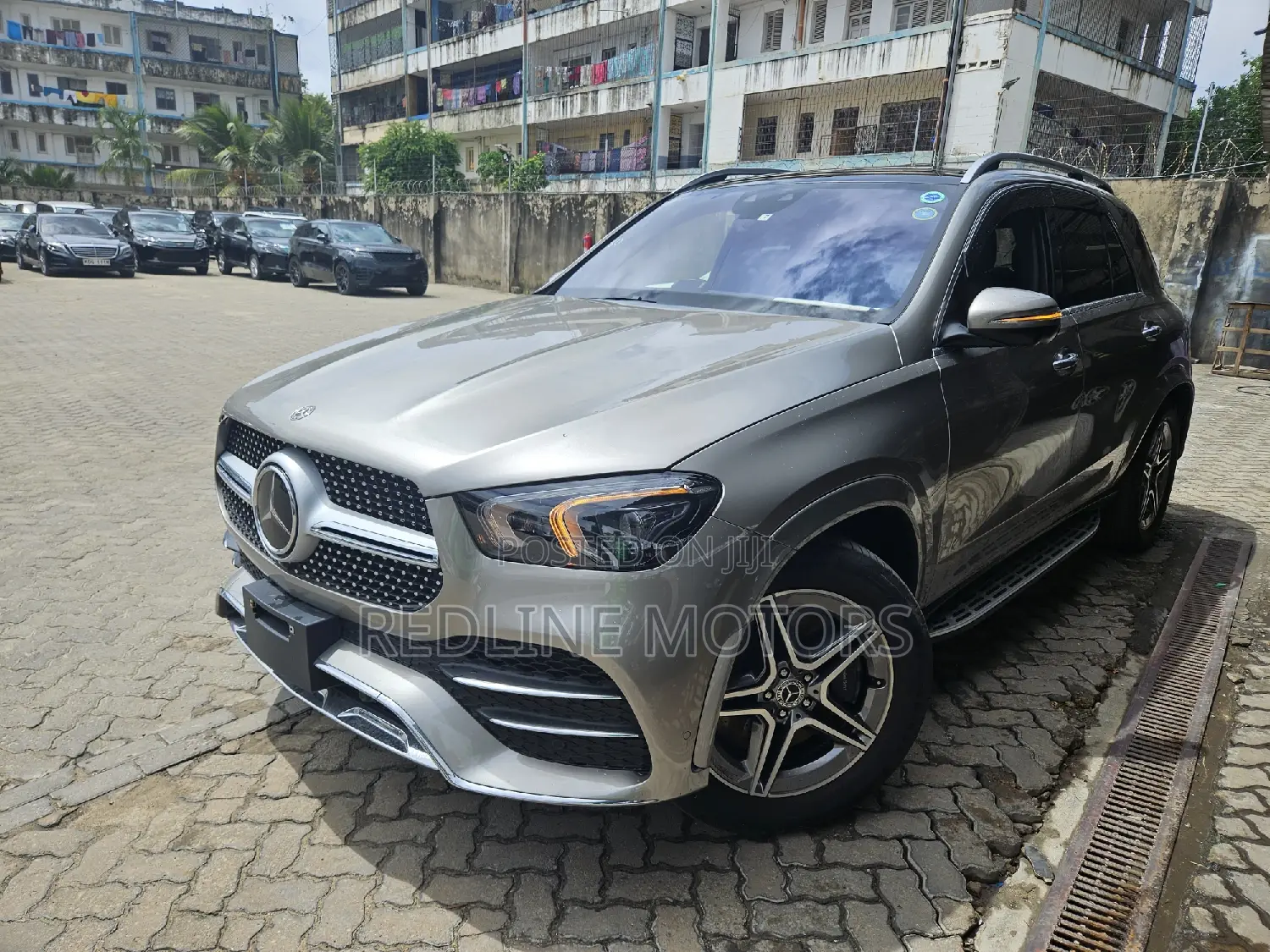 Mercedes-Benz GLE-Class GLE 450 4MATIC 2019 Gold