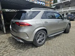 Mercedes-Benz GLE-Class GLE 450 4MATIC 2019 Gold