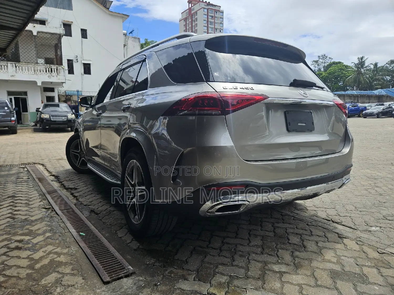 Mercedes-Benz GLE-Class GLE 450 4MATIC 2019 Gold