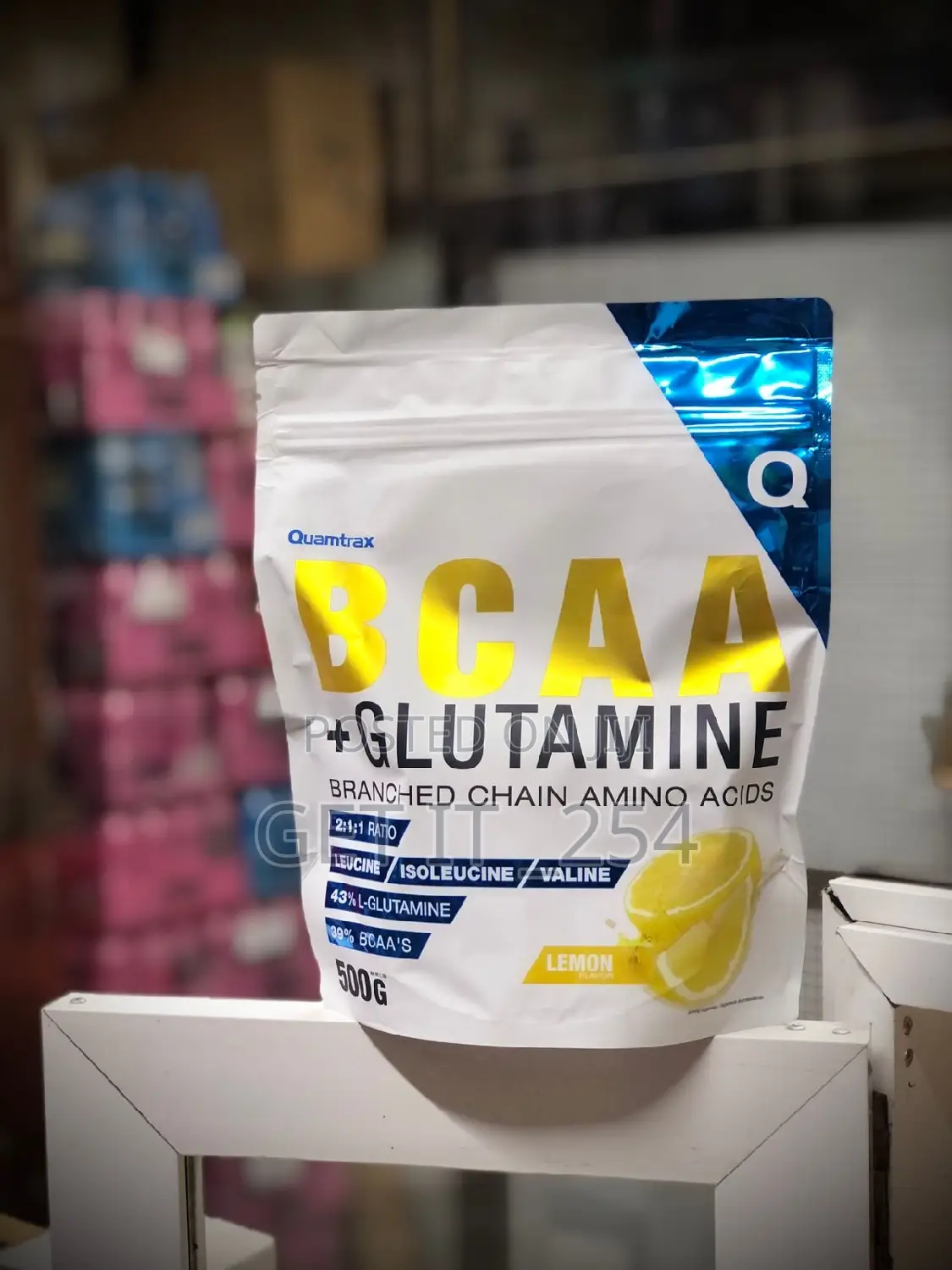 BCAA +Glutamine