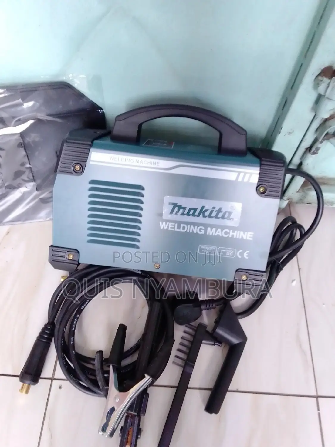 500A Makita Welding Machine.