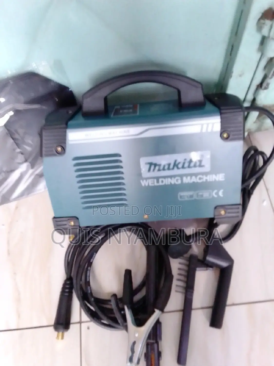 500A Makita Welding Machine.