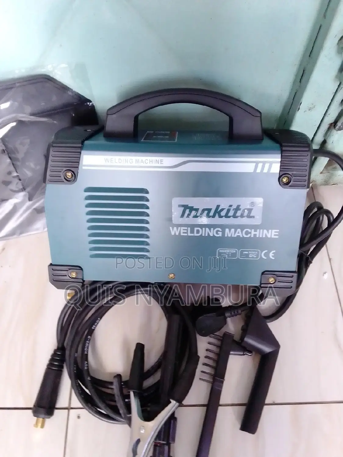 500A Makita Welding Machine.
