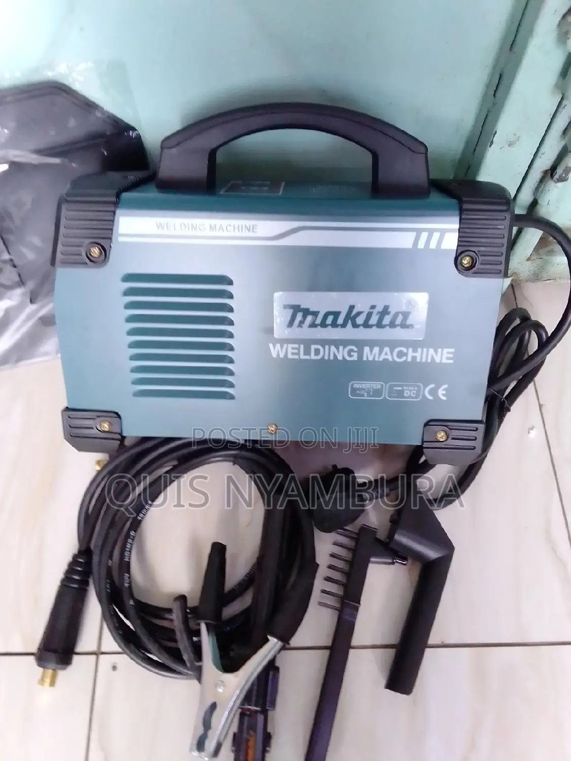 500A Makita Welding Machine.