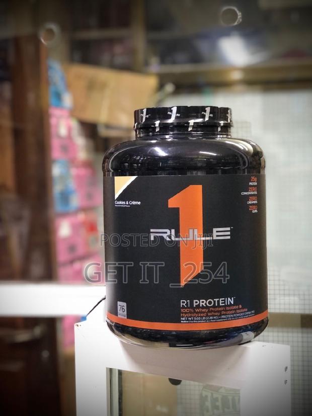 RULE 1 Protein - main view