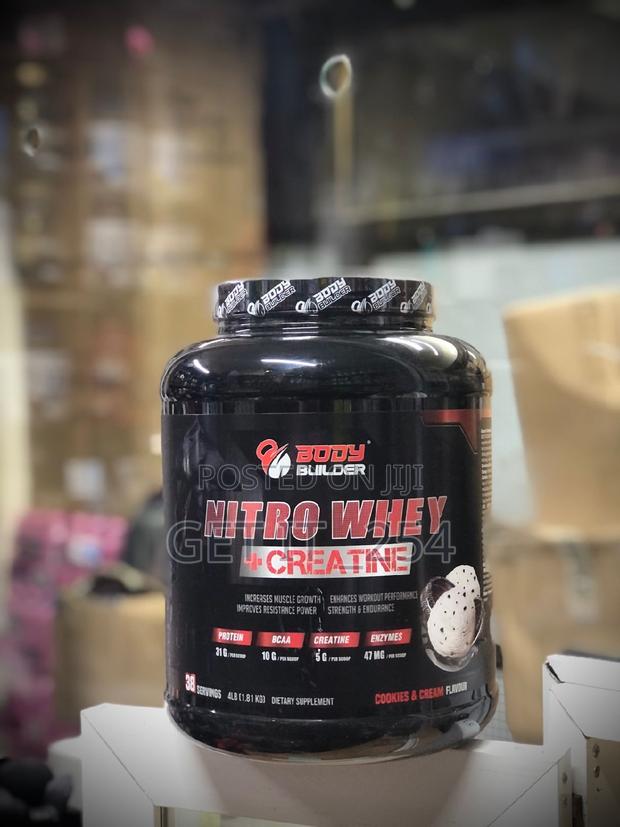Nitro Whey +Creatine - main view