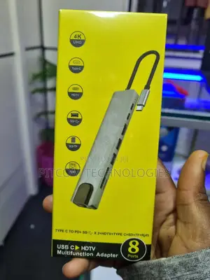 8 In 1 Type-c Hub