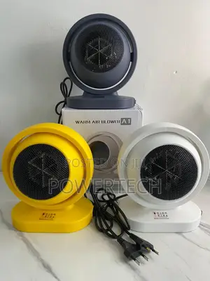 High Output Fan MINI Ceramic Electric Room Heater.