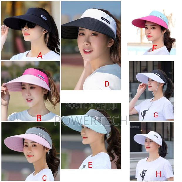 Summer Hats for Women Foldable Sun Hat Pearl Flower Visor