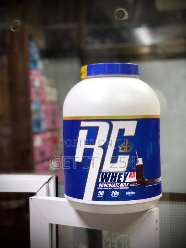 RC WHEY Xs Chocolate Milk - main view