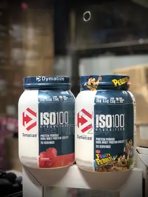 ISO 100 Hydrolyzed Protein Powder