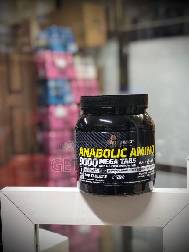 Anabolic Amino Mega Tabs - main view