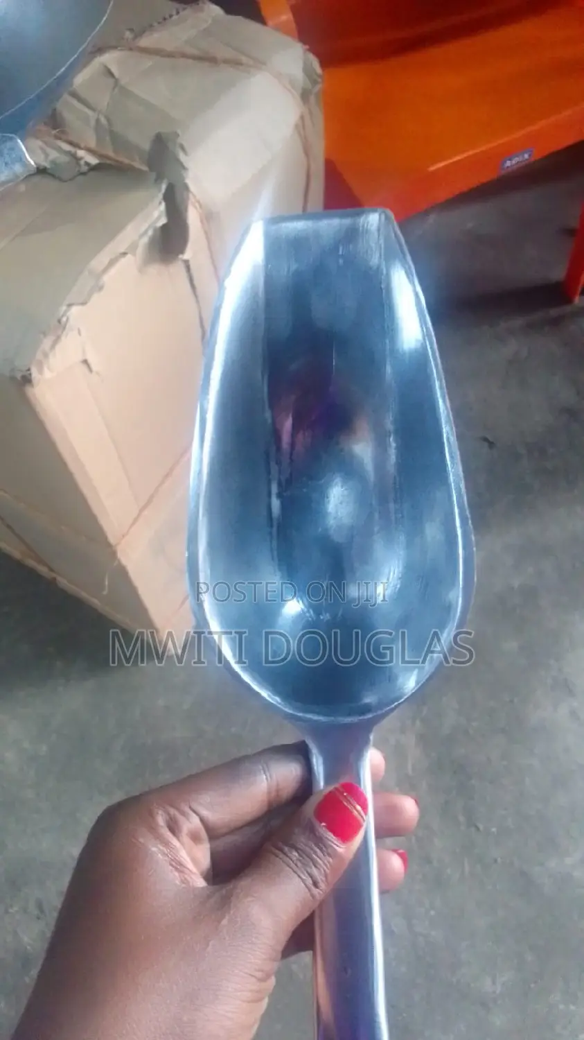 Cast Chips Spoon