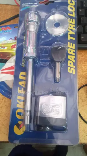 Universal Spare Tire Lock Prado Etc