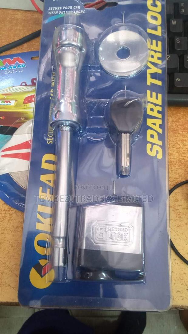 Universal Spare Tire Lock Prado Etc