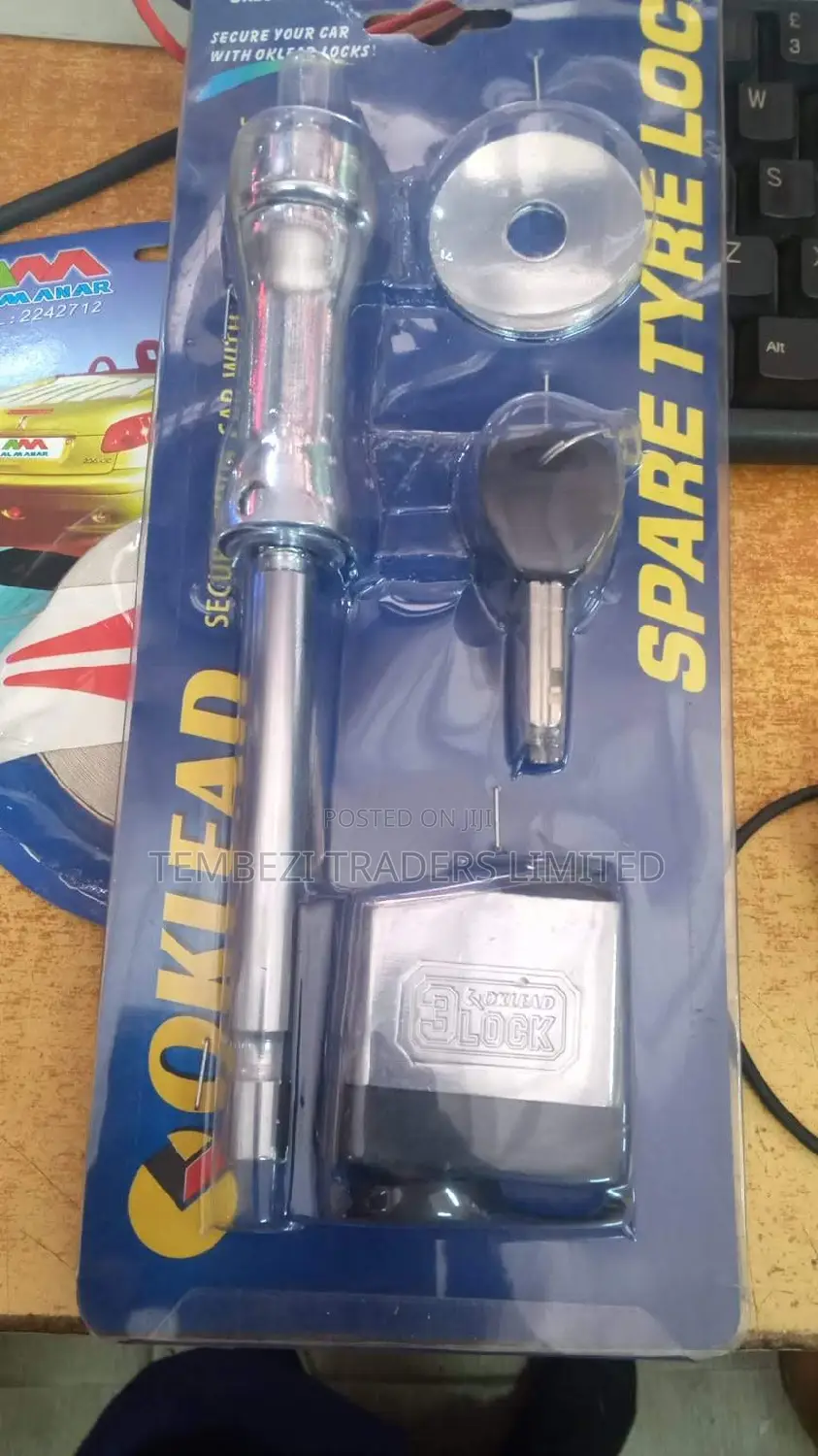 Universal Spare Tire Lock Prado Etc