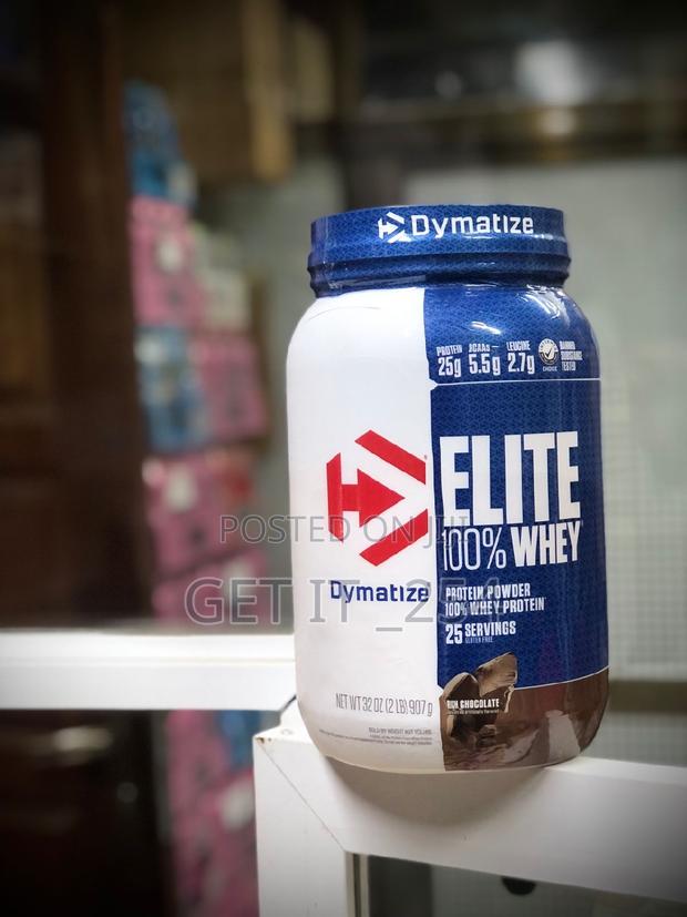 Elite Whey Protein Powder - main view