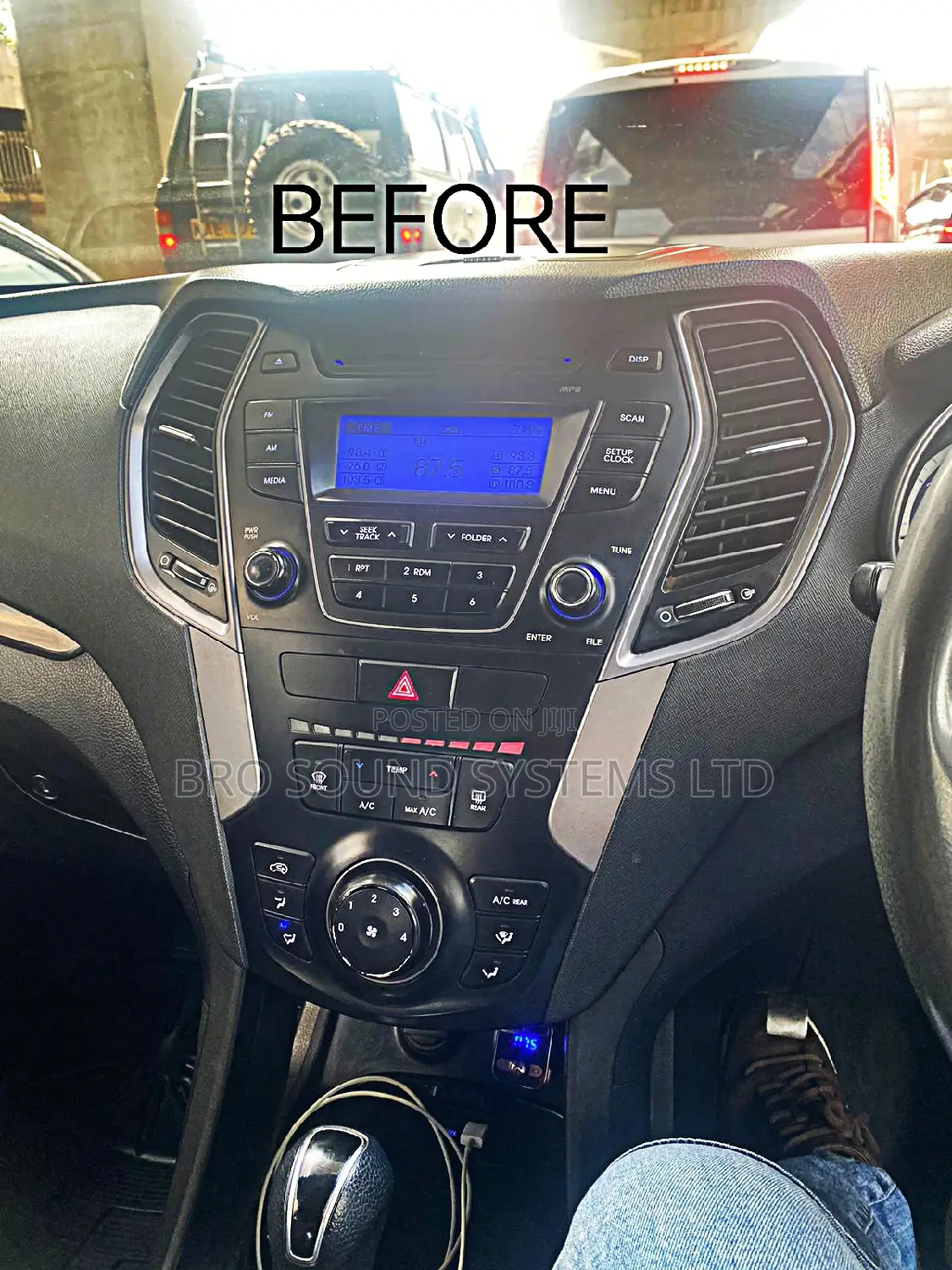 Hyundai Santa Fe Android Radio System
