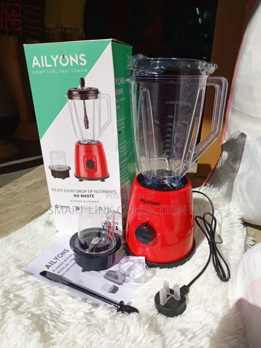 *2 in 1 Ailyons Blender*