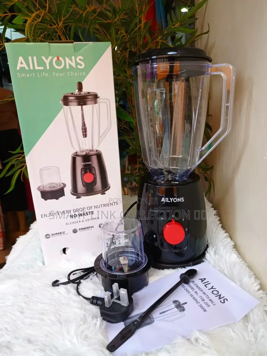 *2 in 1 Ailyons Blender*