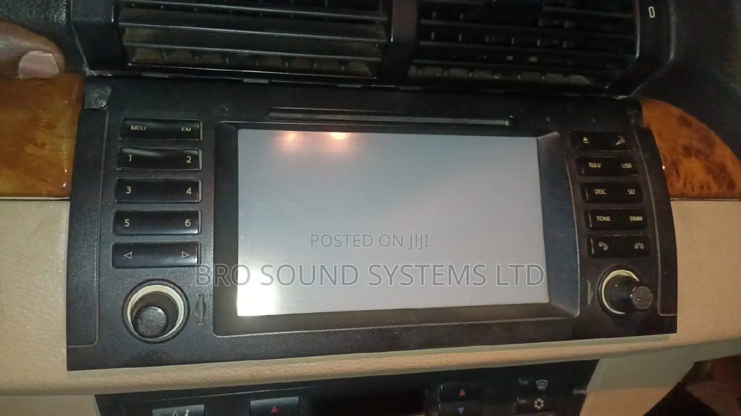 BMW X5 2006 2010 Qled Display Android Radio System