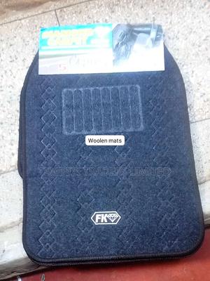 Universal Velvet/Woolen Floor Mats - main view