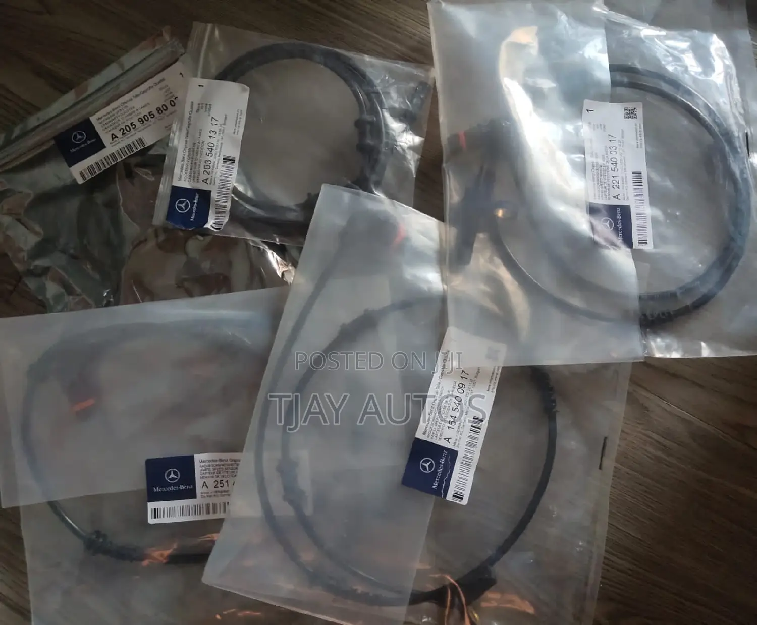 Mercedes Abs Wheel Speed Sensor