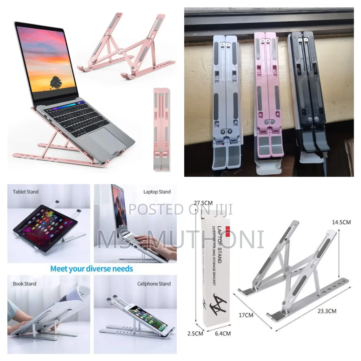 Creative Foldable Adjustable Laptop Stand Bracket