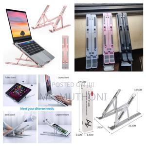 Creative Foldable Adjustable Laptop Stand Bracket - thumbnail 2