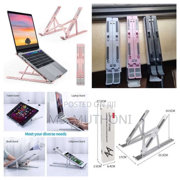 Creative Foldable Adjustable Laptop Stand Bracket - main view