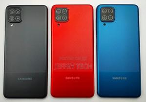 Battery Back Case With Lens Glass for Samsung Galaxy A12 - thumbnail 2