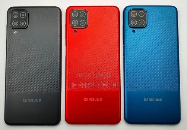 Battery Back Case With Lens Glass for Samsung Galaxy A12 - main view