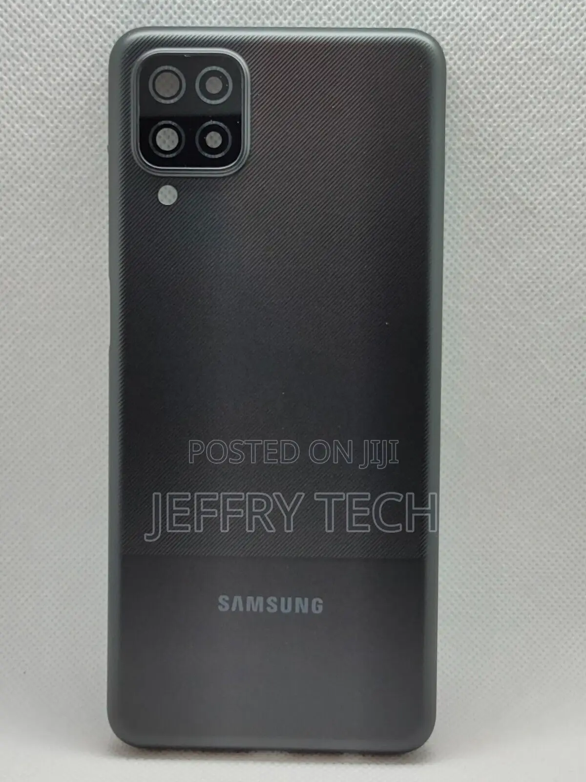 Battery Back Case With Lens Glass for Samsung Galaxy A12