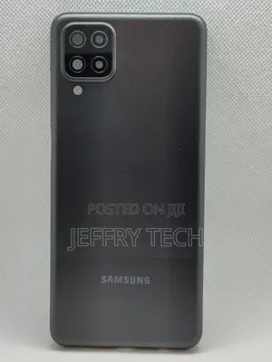Battery Back Case With Lens Glass for Samsung Galaxy A12