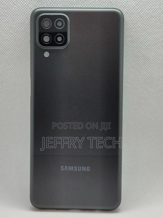 Battery Back Case With Lens Glass for Samsung Galaxy A12 - thumbnail 3