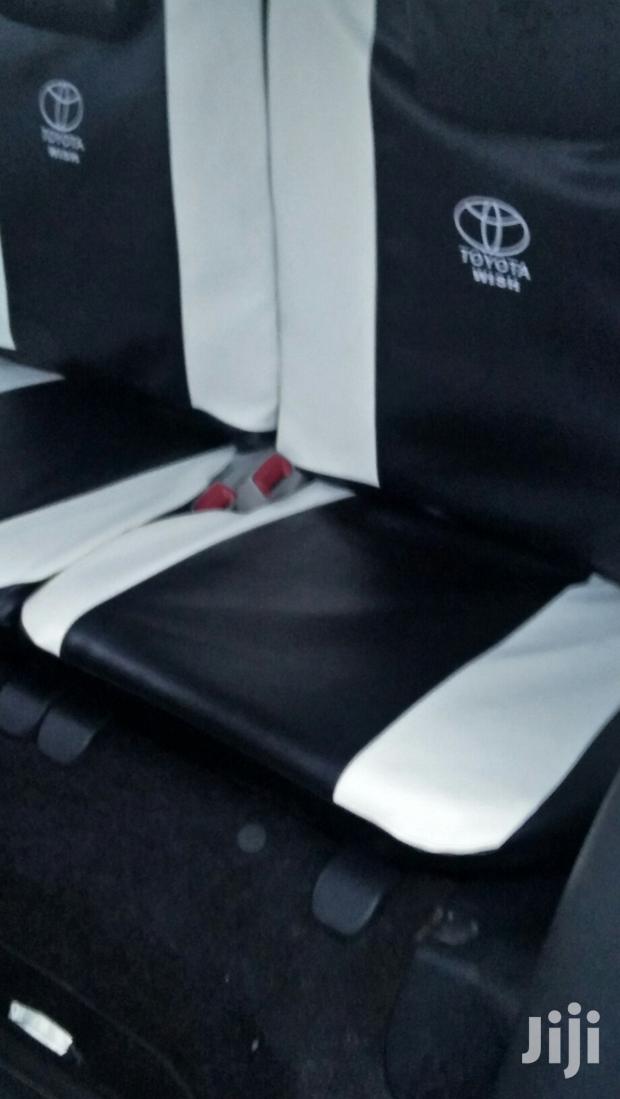 Toyota Wish Car Seat Covers - thumbnail 2
