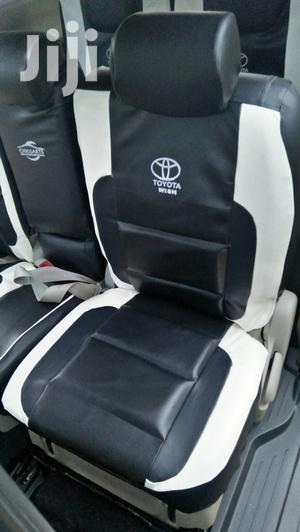 Toyota Wish Car Seat Covers
